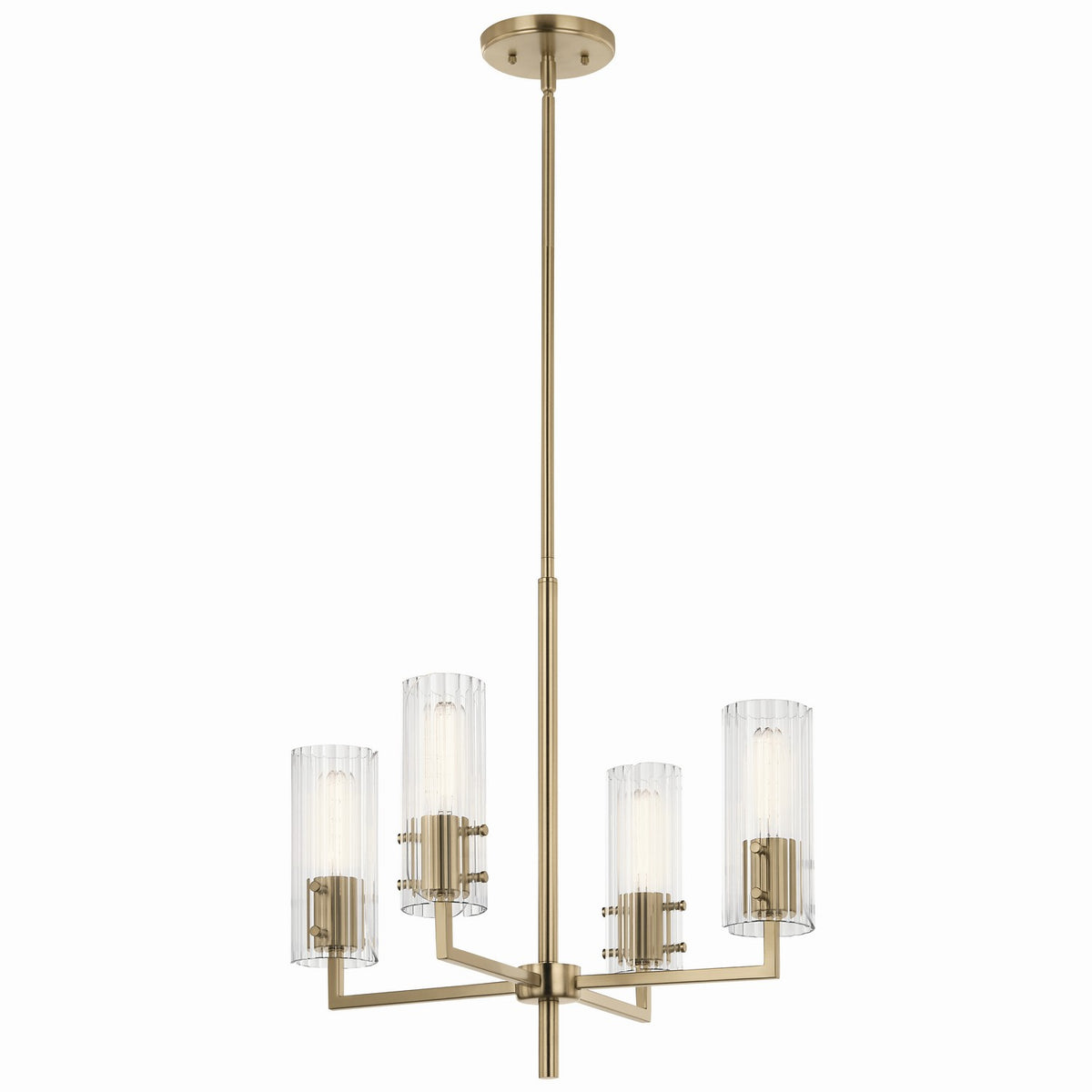 Lustre 4 lumières | Velestino