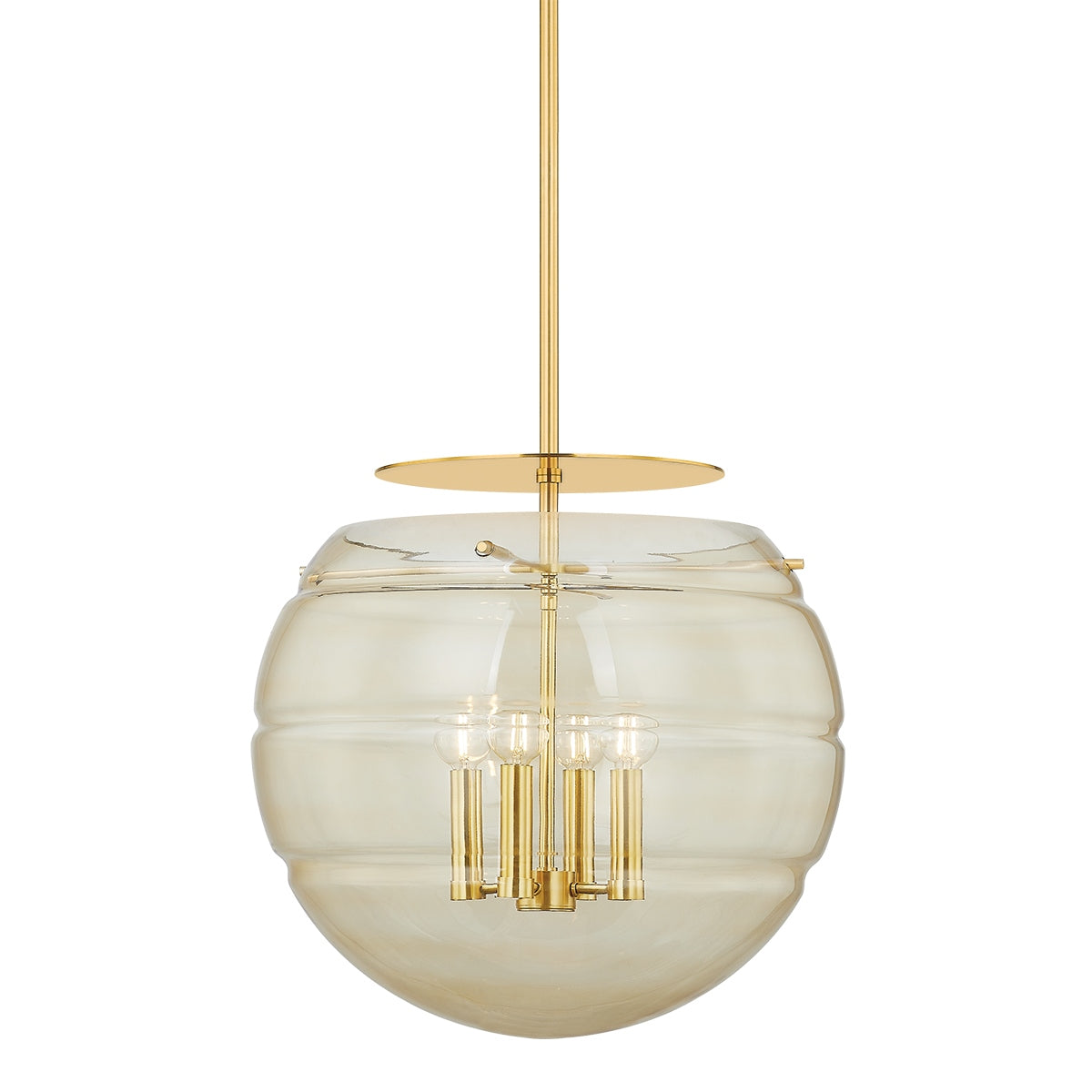 Suspension 4 lumières | Gill