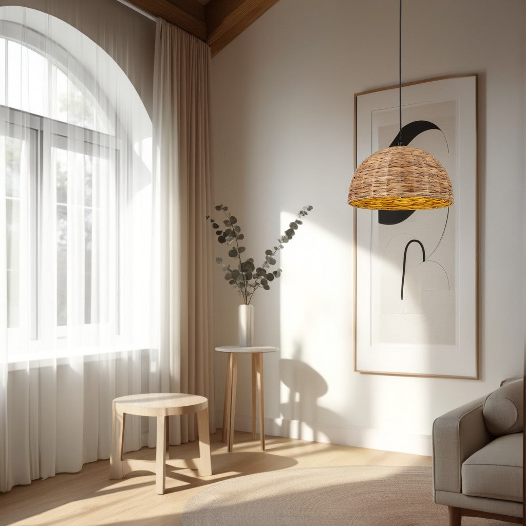 Suspension 1 lumière | Kaia