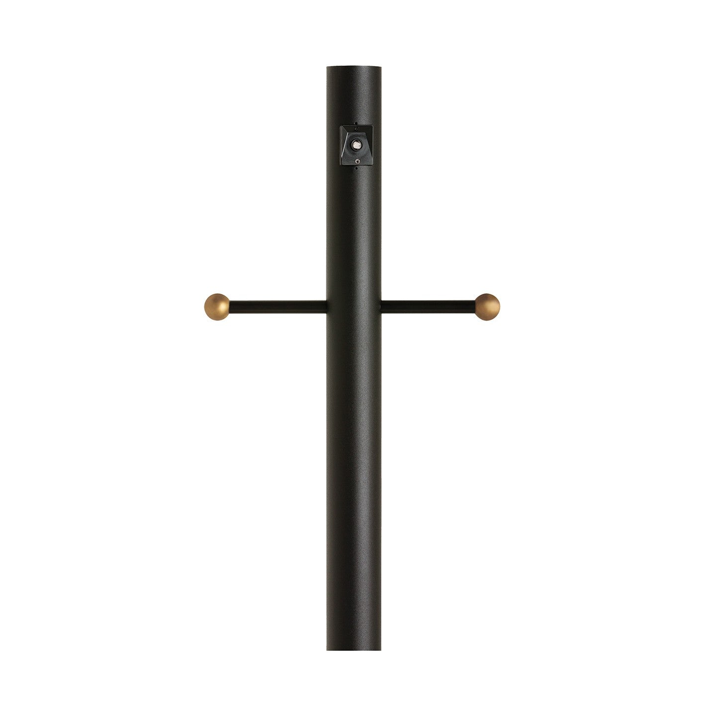 Lampadaire avec repose-échelle et cellule | Outdoor Posts
