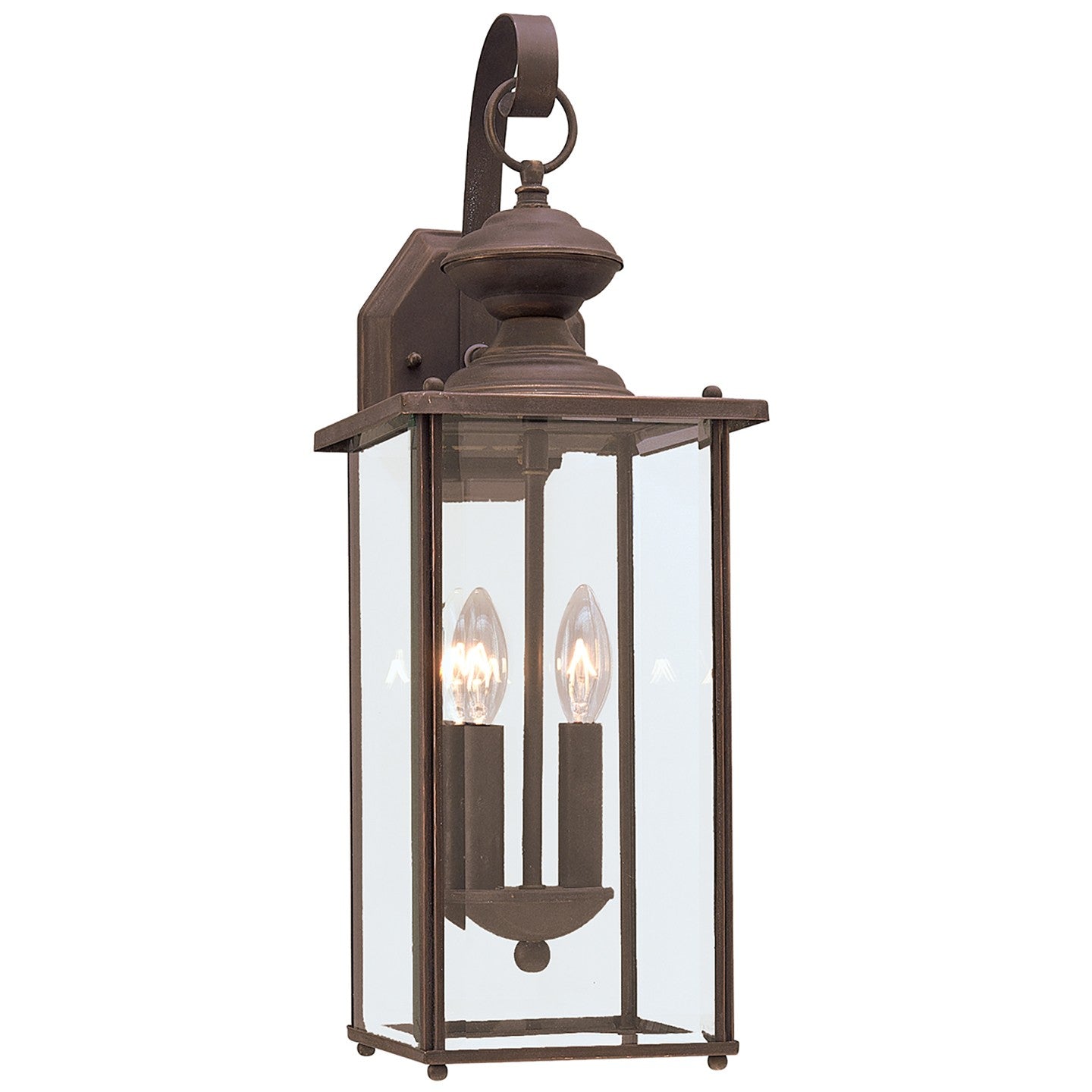 Lanterne murale extérieure 2 lumières | Jamestowne