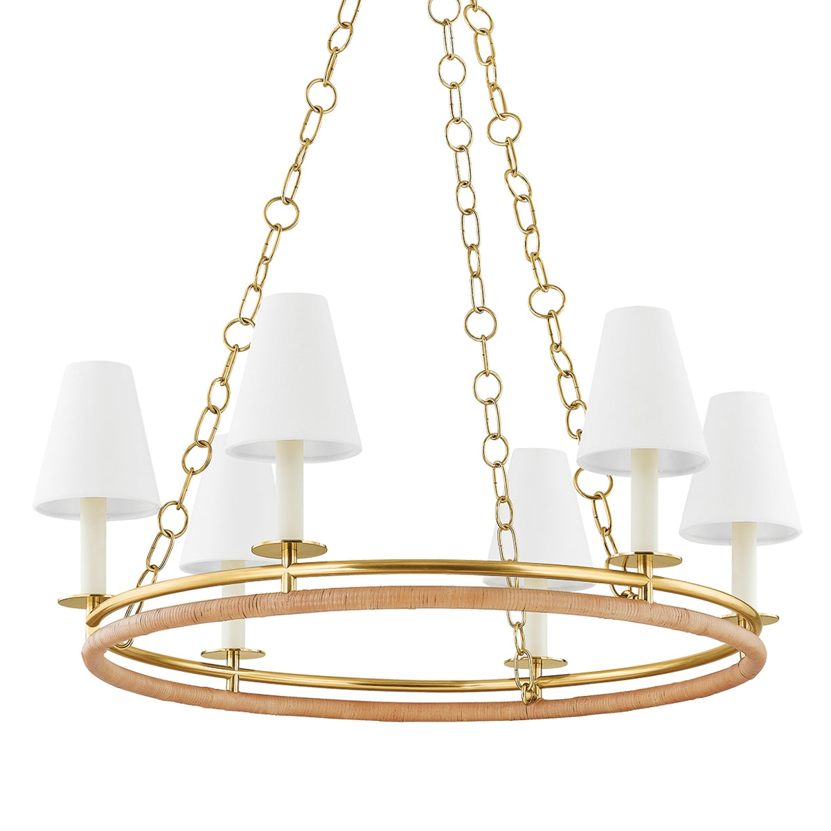 Lustre 6 lumières | Swanton
