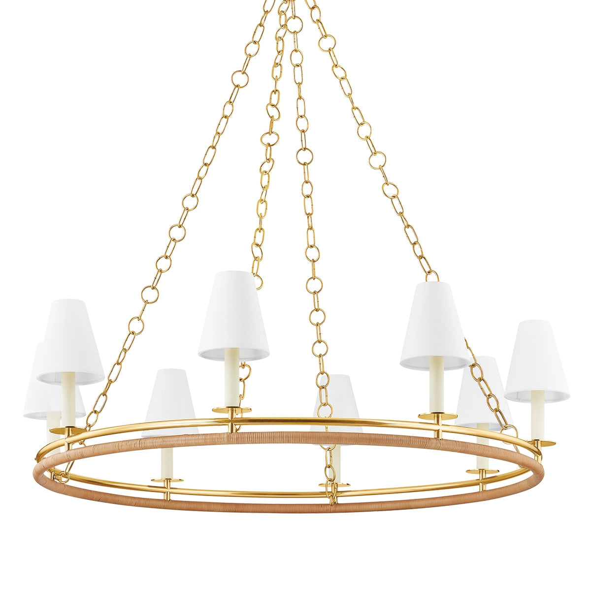 Lustre 8 lumières | Swanton