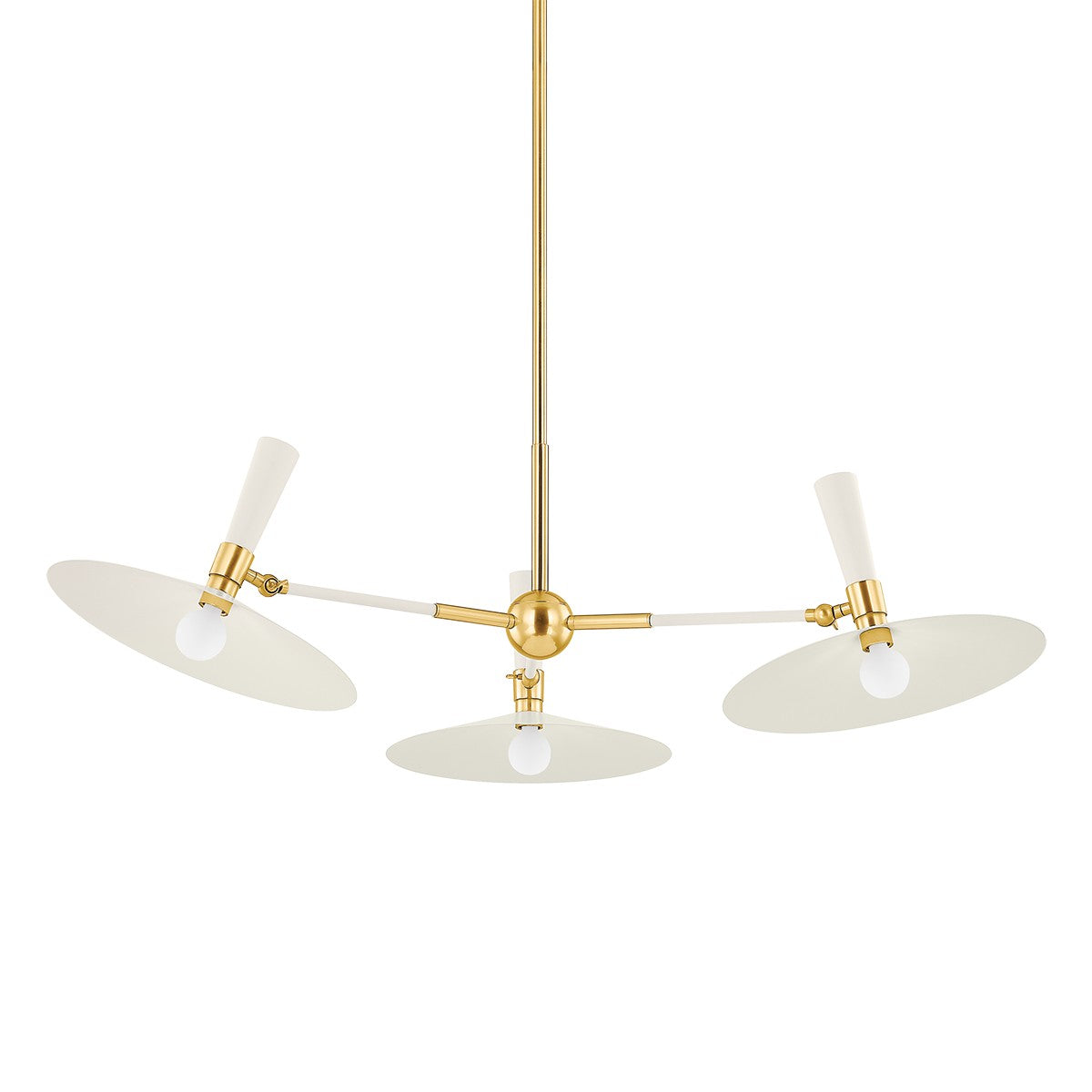 Lustre 3 lumières | Milena