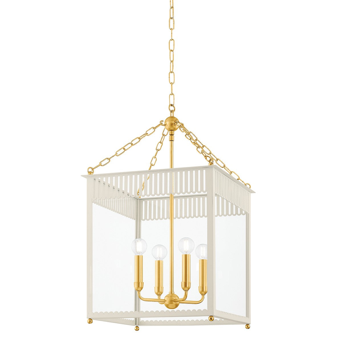 Lanterne 4 lumières | Rosalie