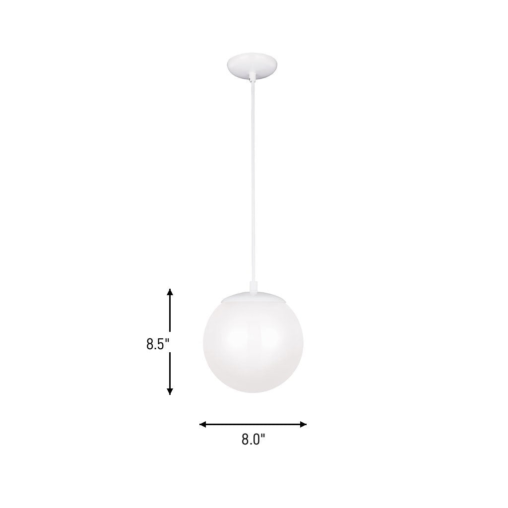 Suspension 1 lumière | Leo - Hanging Globe
