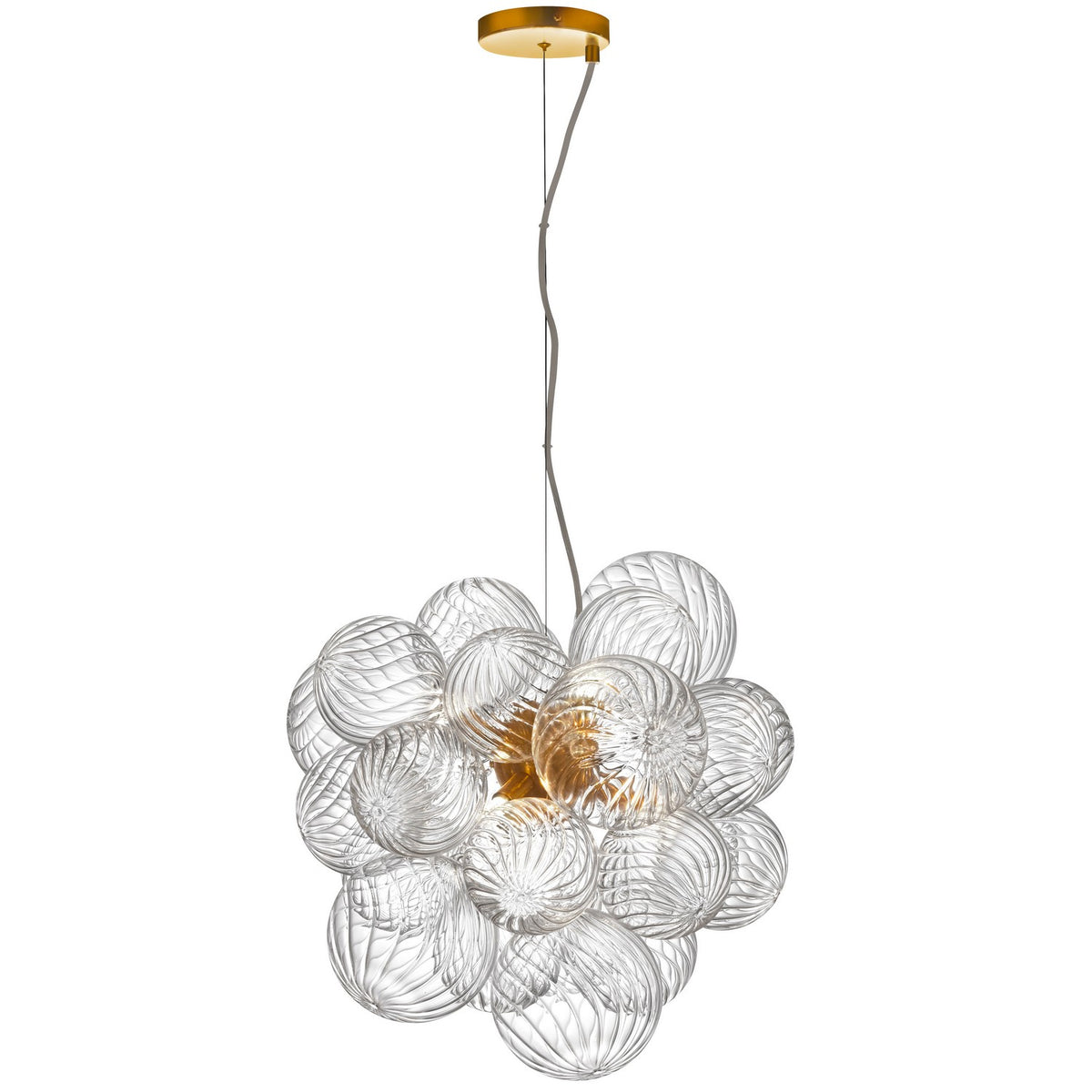 Suspension 6 lumières | Charlize