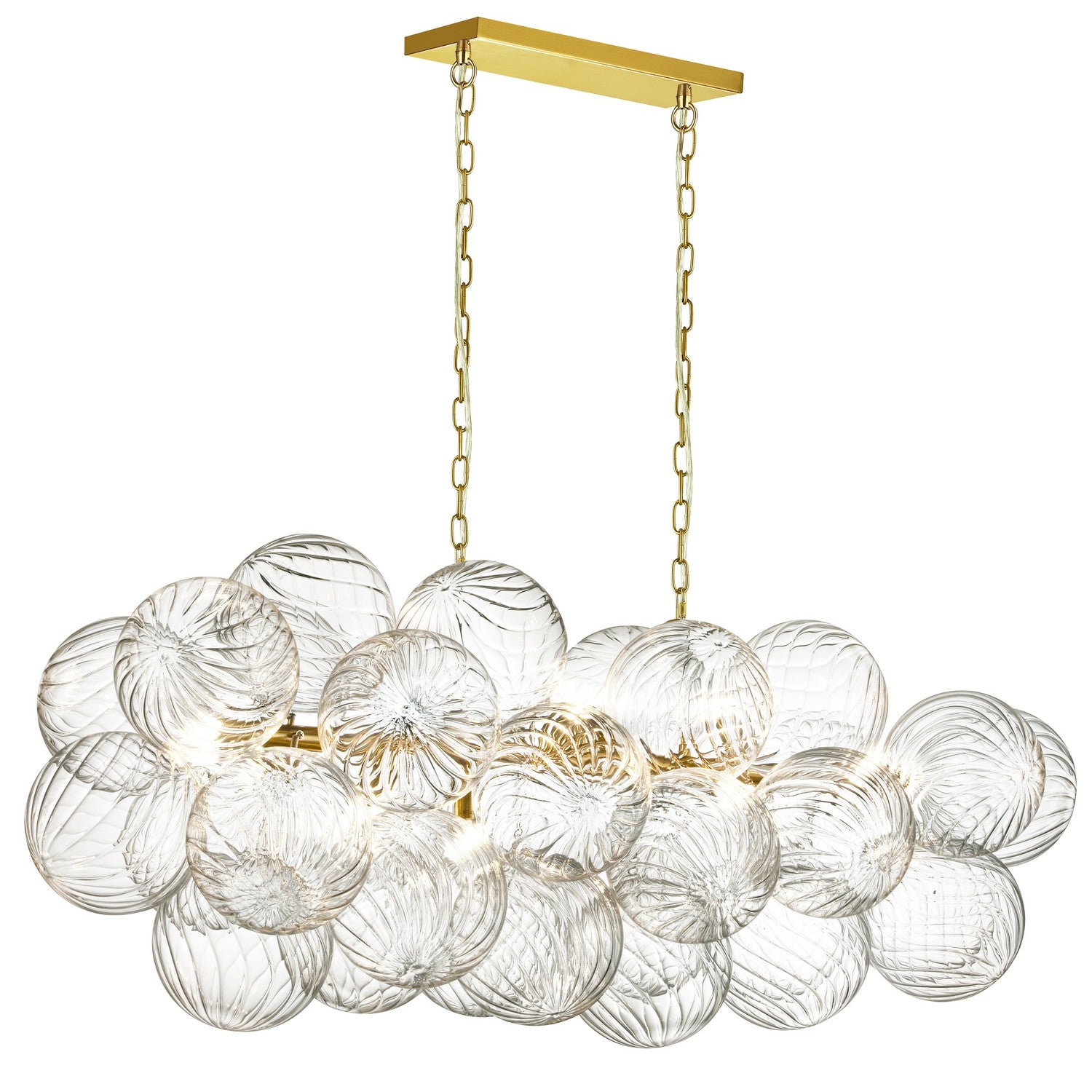 Suspension 10 lumières | Charlize