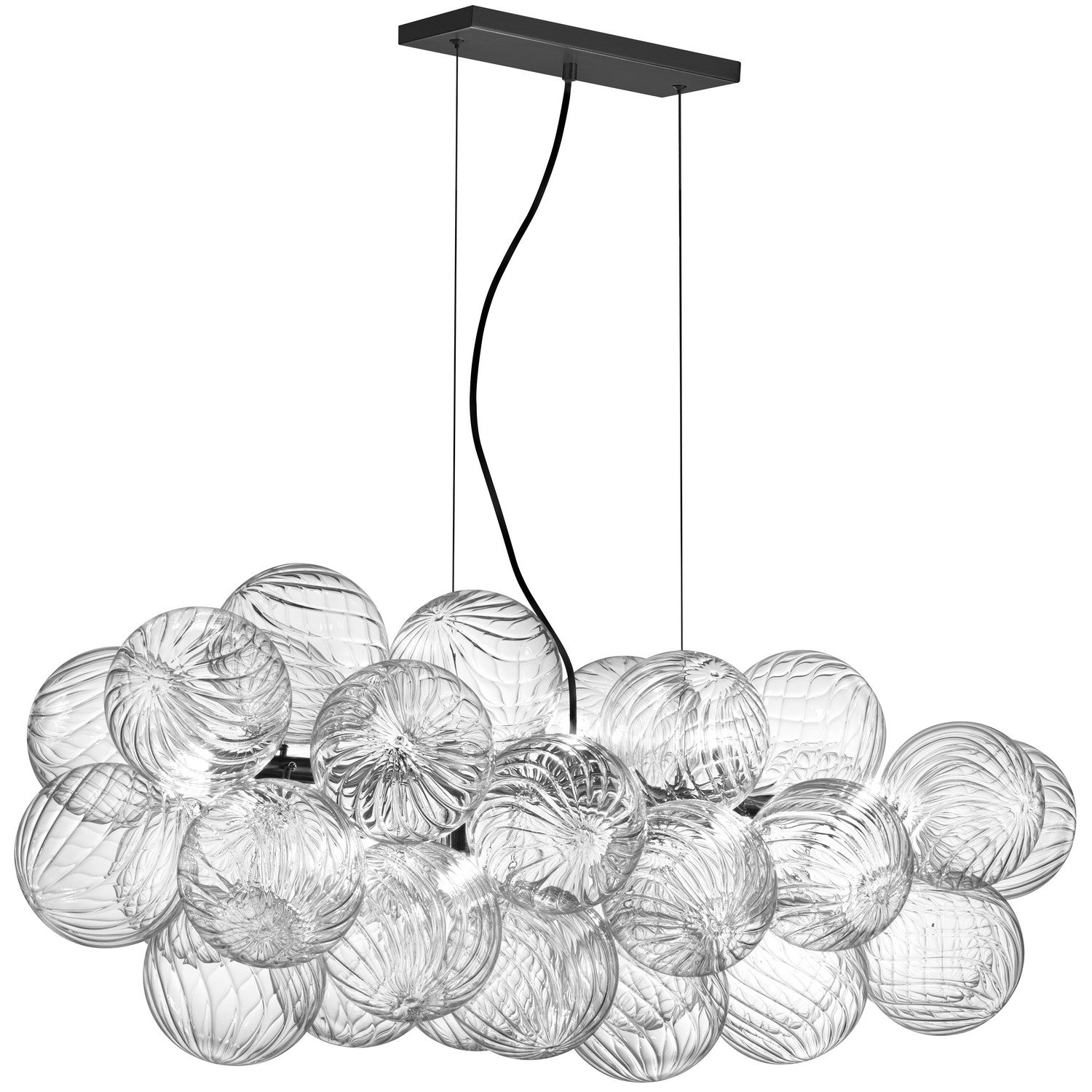 Suspension 10 lumières | Charlize