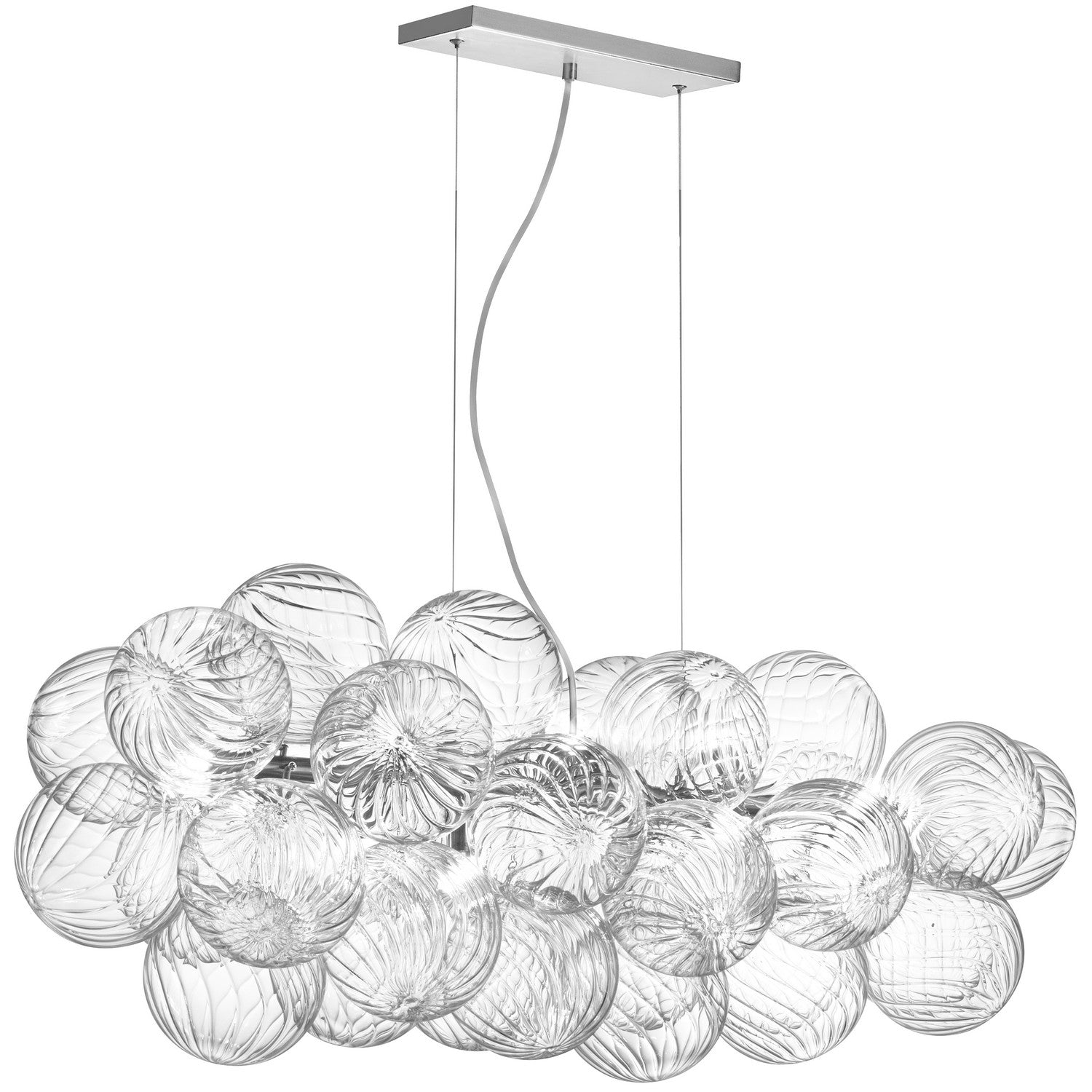 Suspension 10 lumières | Charlize