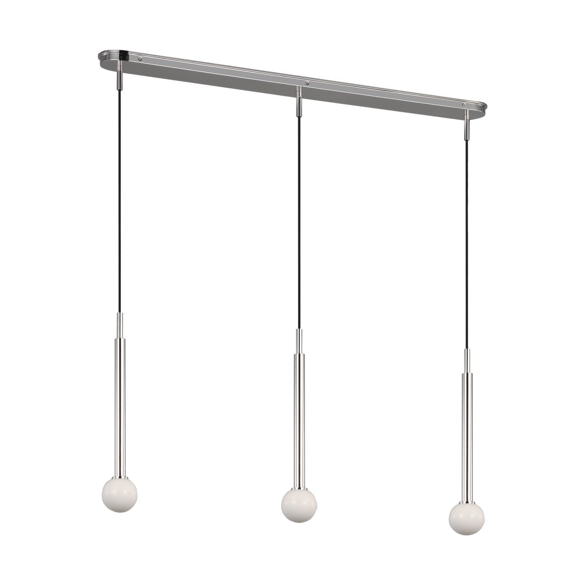 Suspension linéaire 3 lumières | Nodes