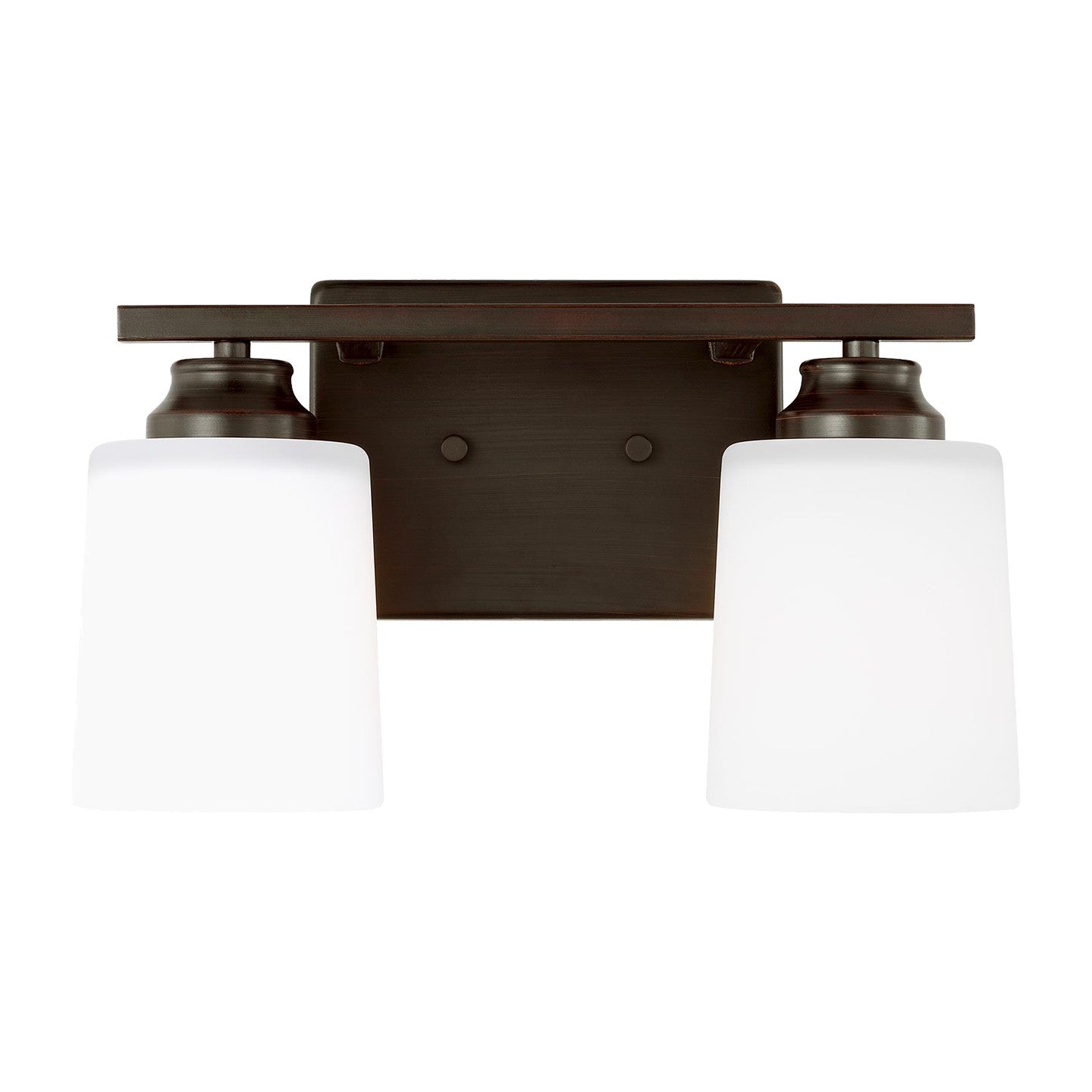 Applique de salle de bain 2 lumières | Vinton