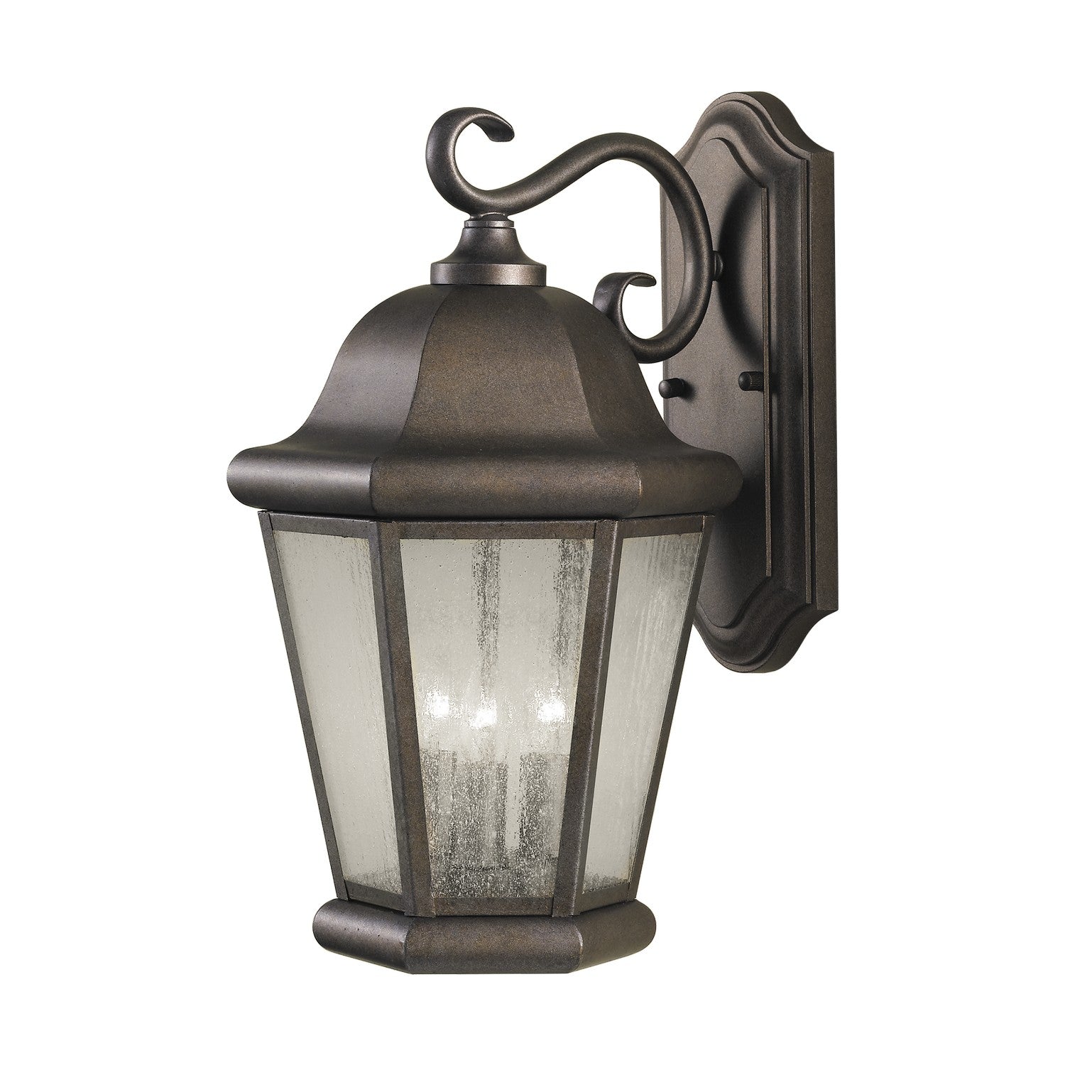 Lanterne murale extérieure 3 lumières | Martinsville