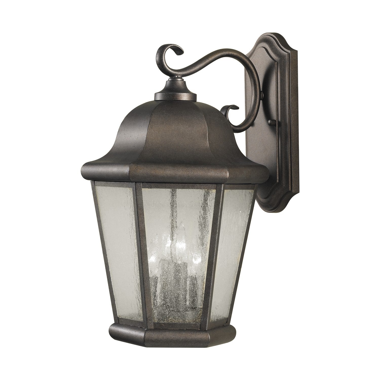 Lanterne murale extérieure 4 lumières | Martinsville