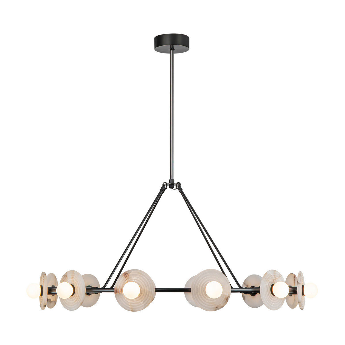 Lustre DEL | Dahlia
