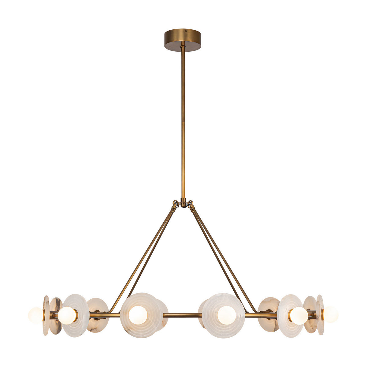 Lustre DEL | Dahlia