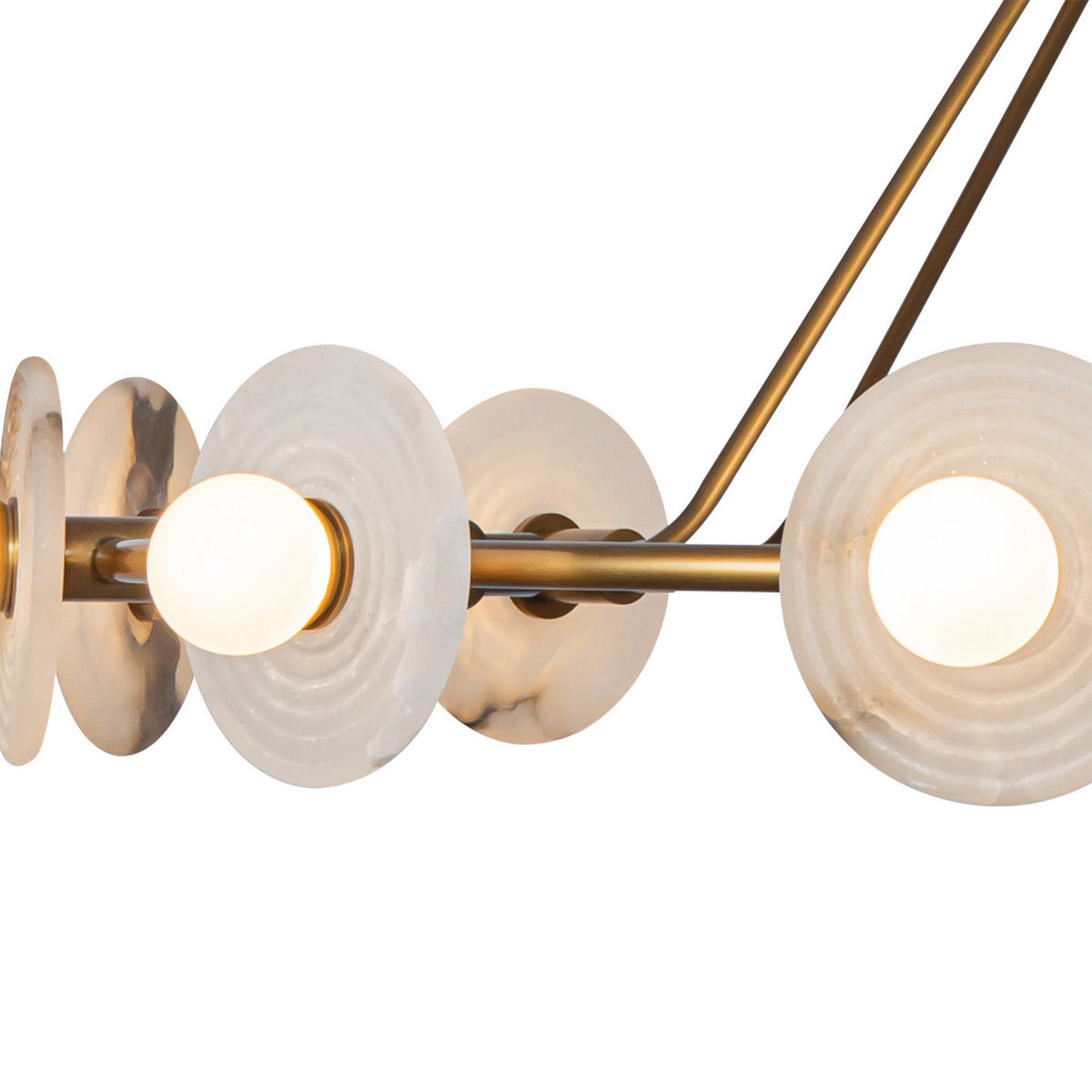 Lustre DEL | Dahlia