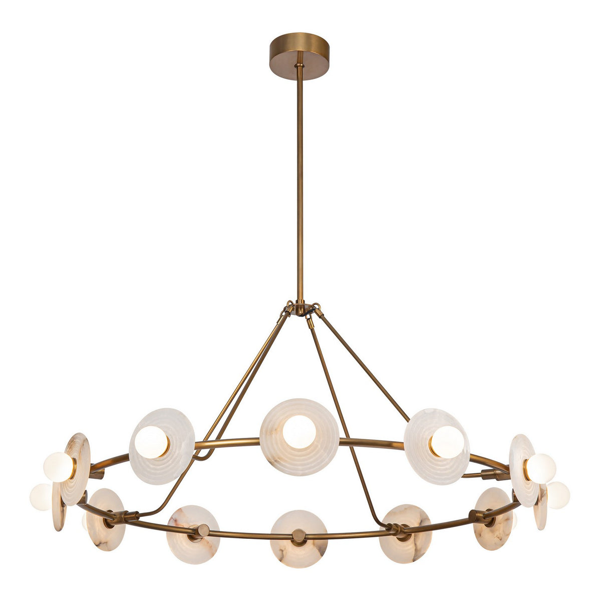 Lustre DEL | Dahlia