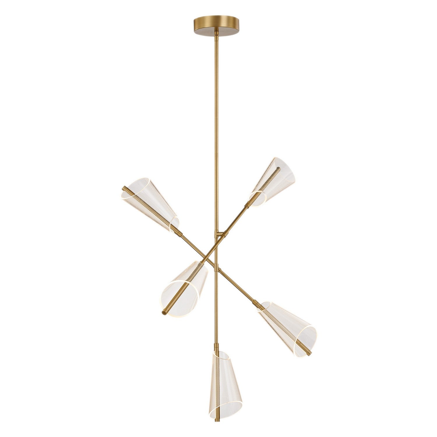 Lustre DEL | Mulberry