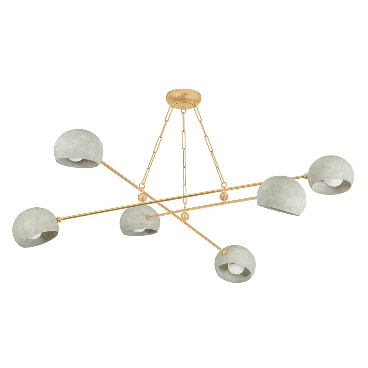 Lustre 6 lumières | Turner