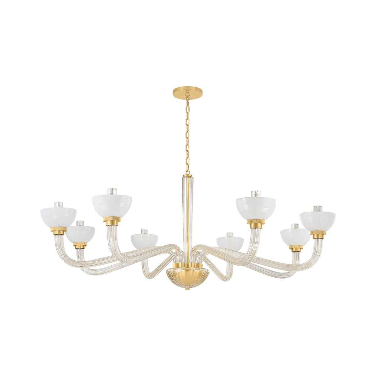 Lustre 8 lumières | St. Lawrence