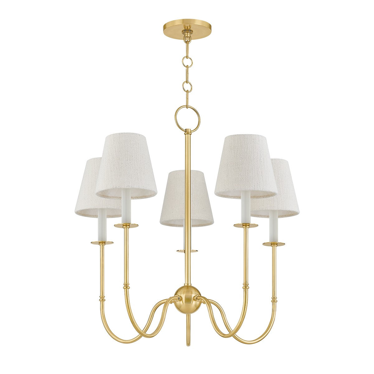 Lustre 5 lumières | Amina