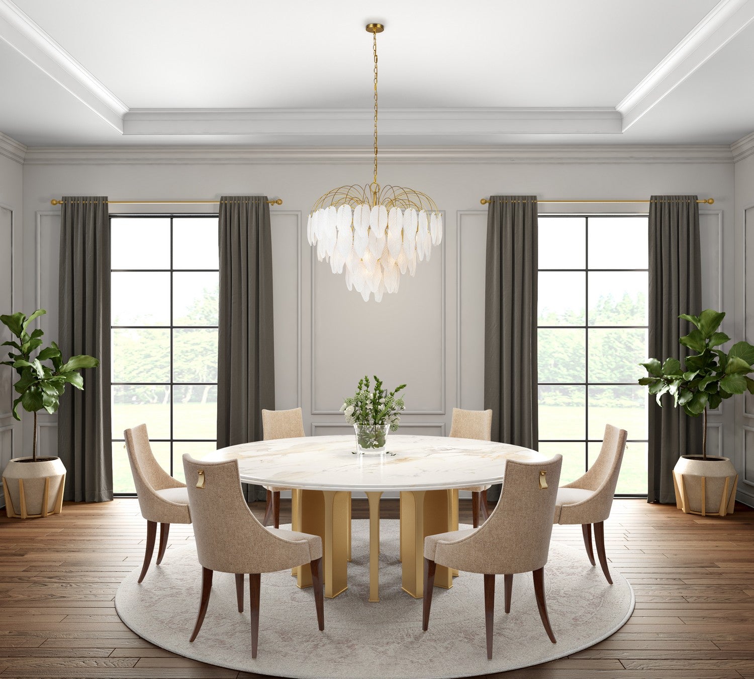 Lustre 24 lumières | Alessia