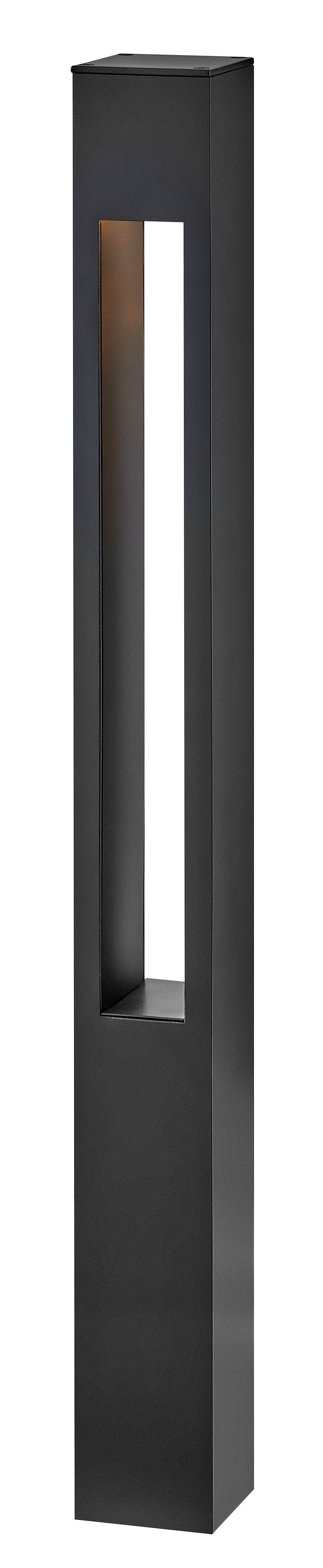 12 V carré bollard