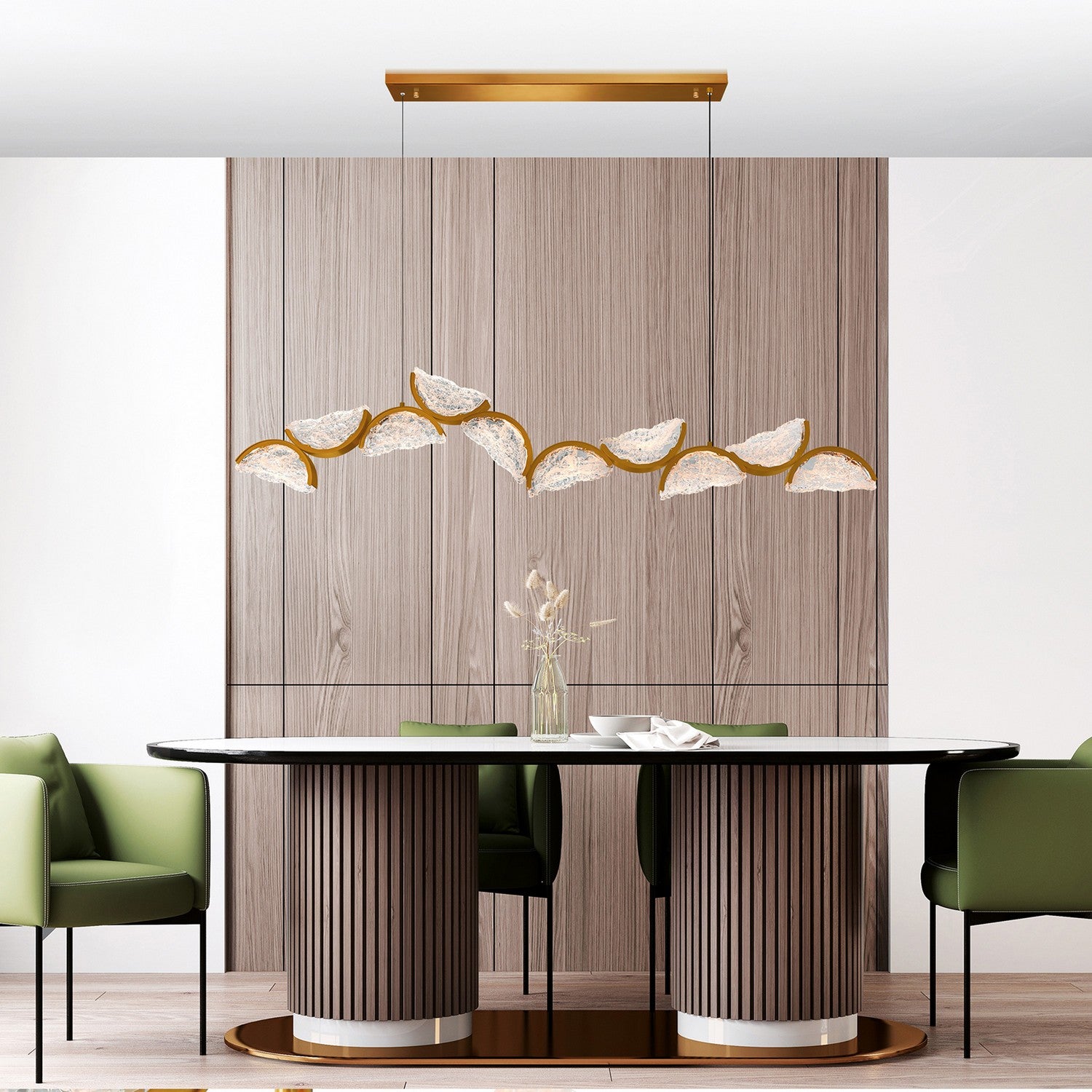 Lustre DEL | Moon