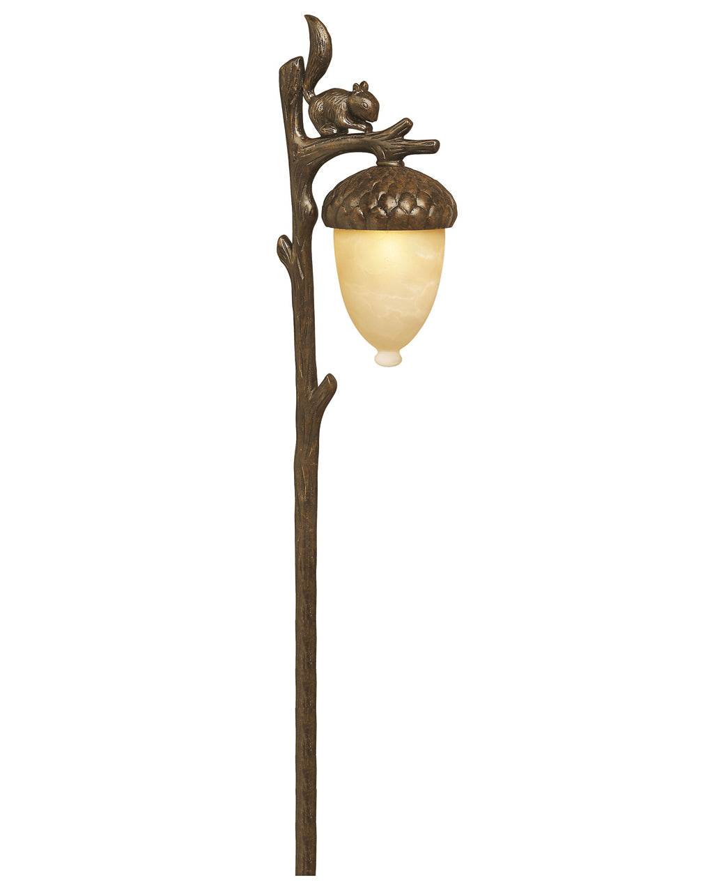 Borne lumineuse LED de sentier