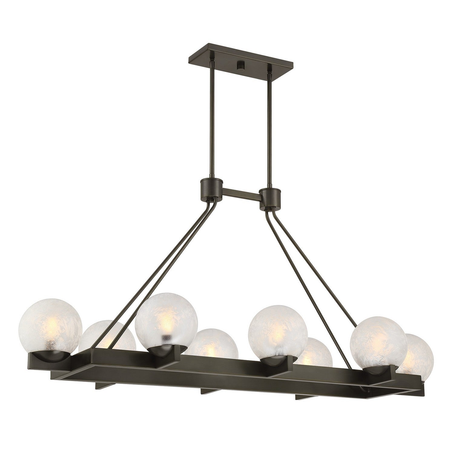 Lustre linéaire 8 lumières | Darien