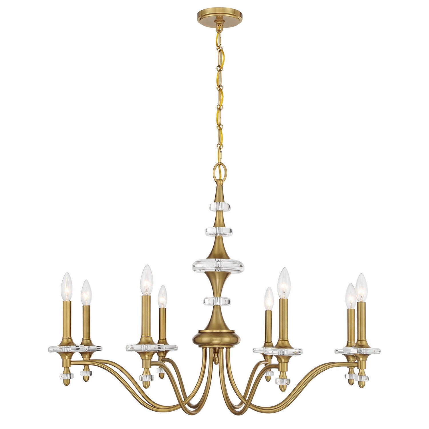 Lustre 8 lumières | Champlain