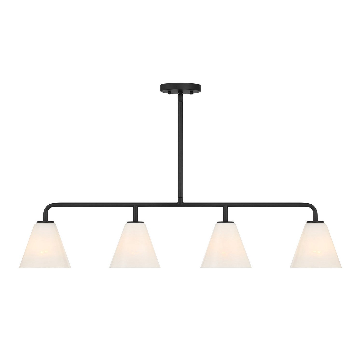Lustre linéaire 4 lumières | Blair