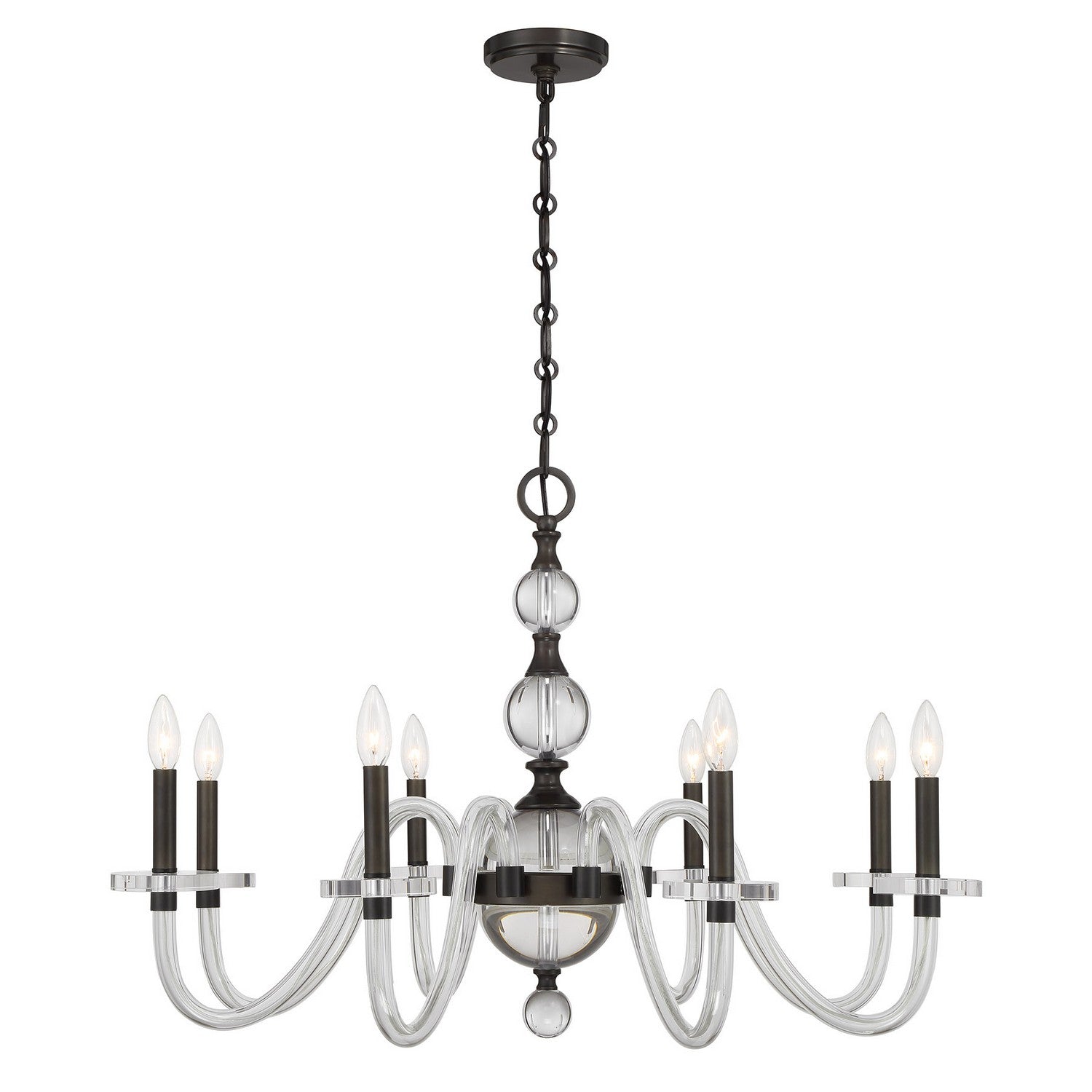 Lustre 8 lumières | Aragon