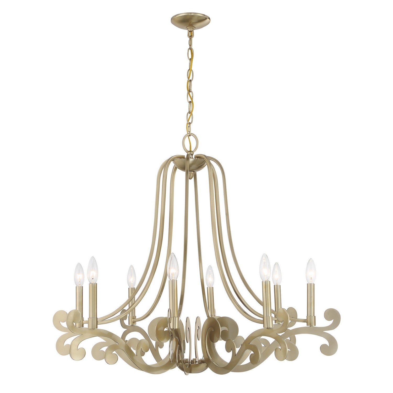 Lustre 8 lumières | Lombard