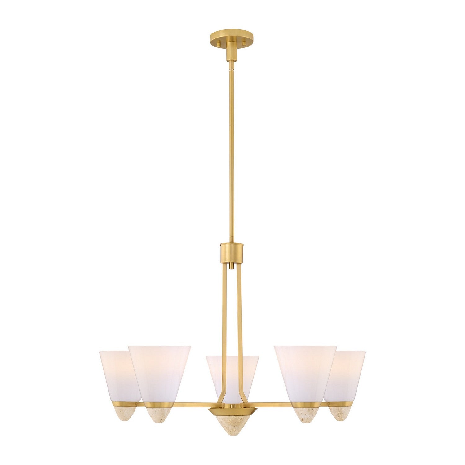 Lustre 5 lumières | Kohlman