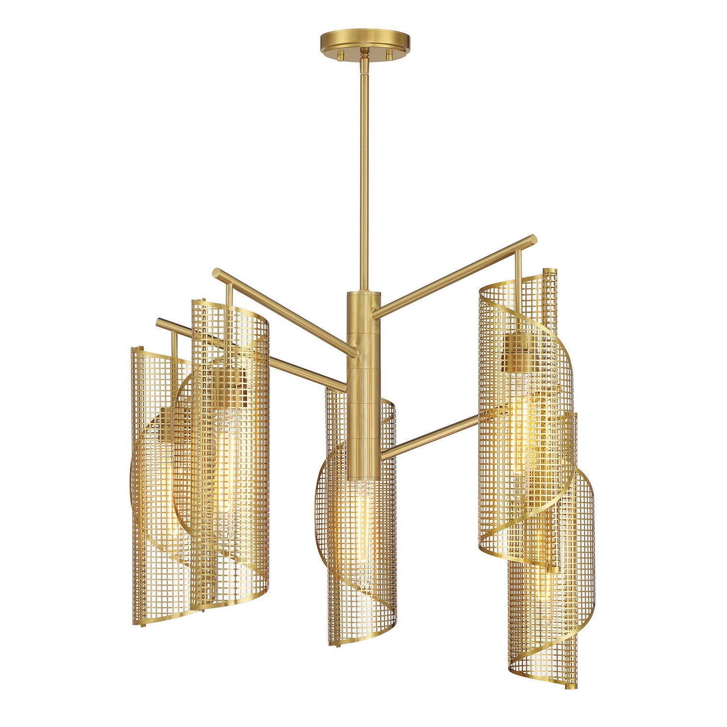 Lustre 5 lumières | Hillbourne