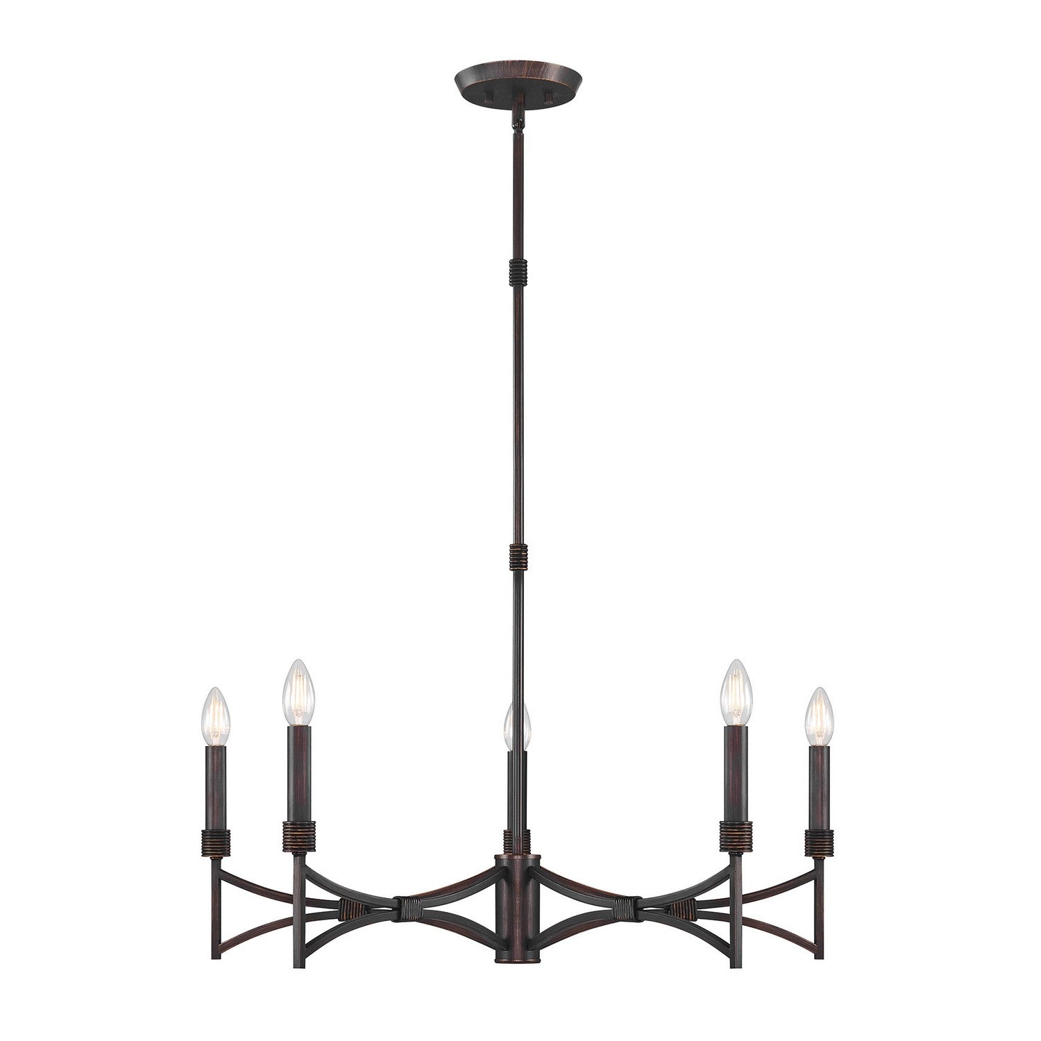 Lustre 5 lumières | Gardner
