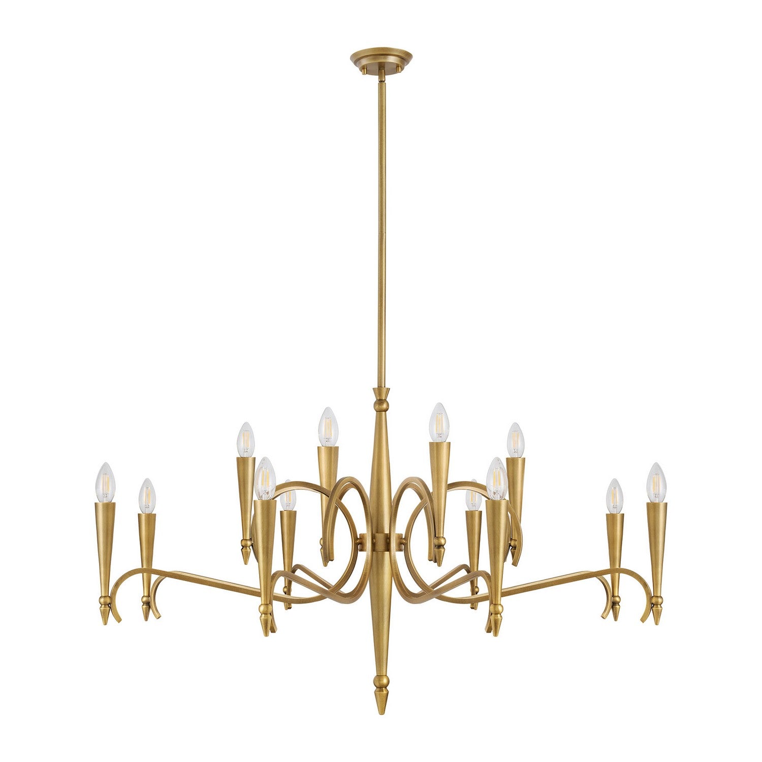 Lustre 12 lumières | Tremont