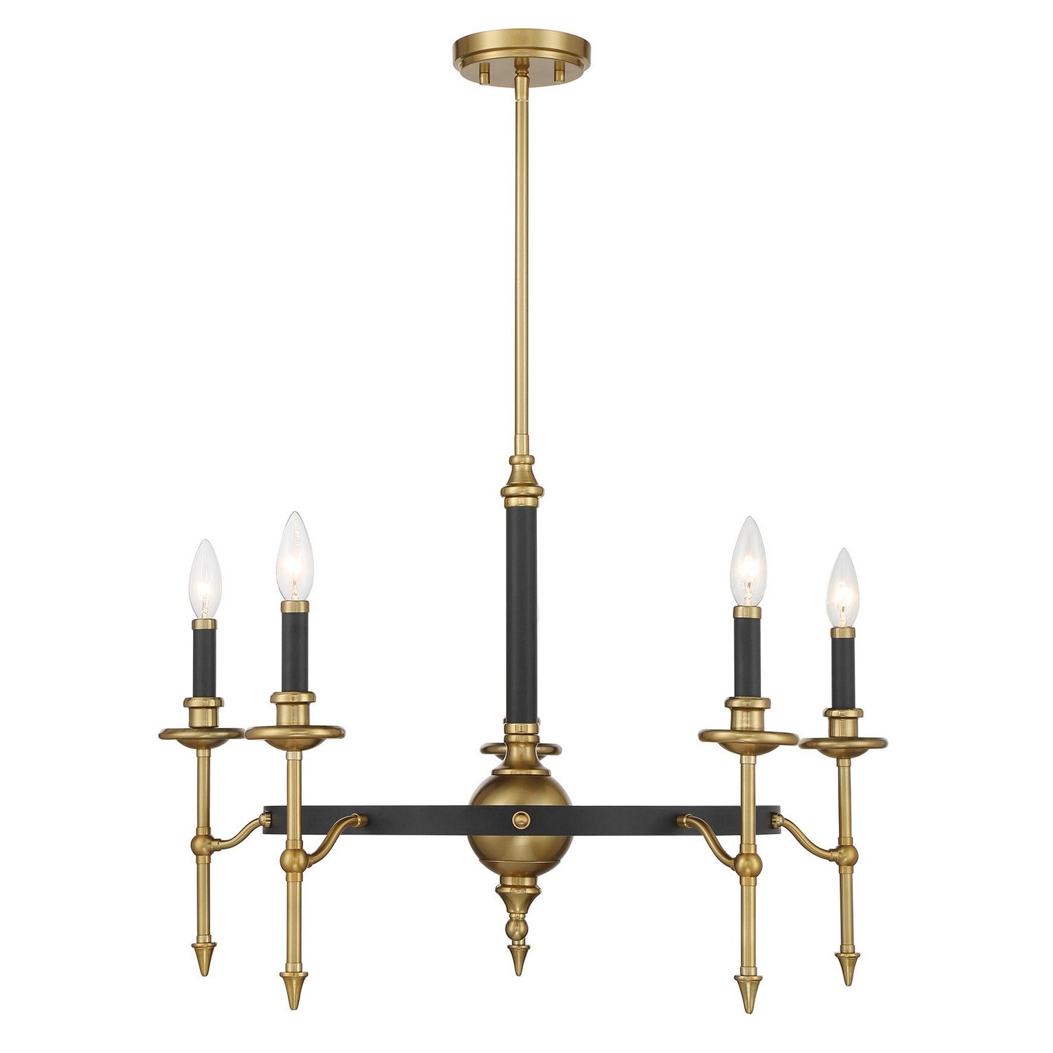 Lustre 5 lumières | Consulate