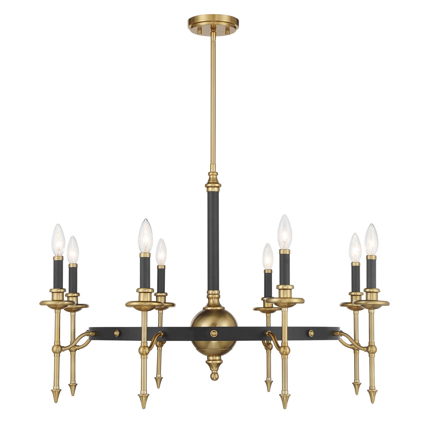 Lustre 8 lumières | Consulate