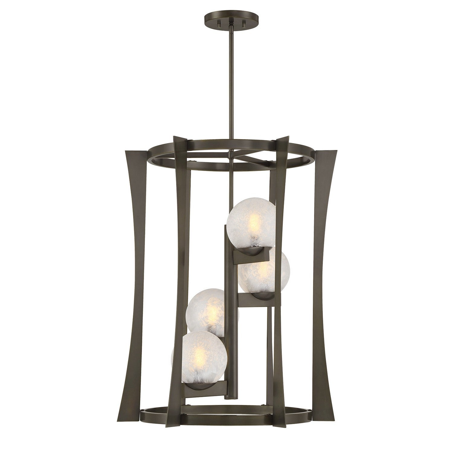 Suspension 4 lumières | Darien