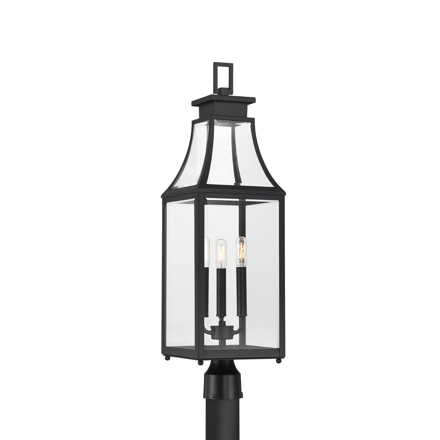 Lanterne sur poteau extérieure 3 lumières | Emery