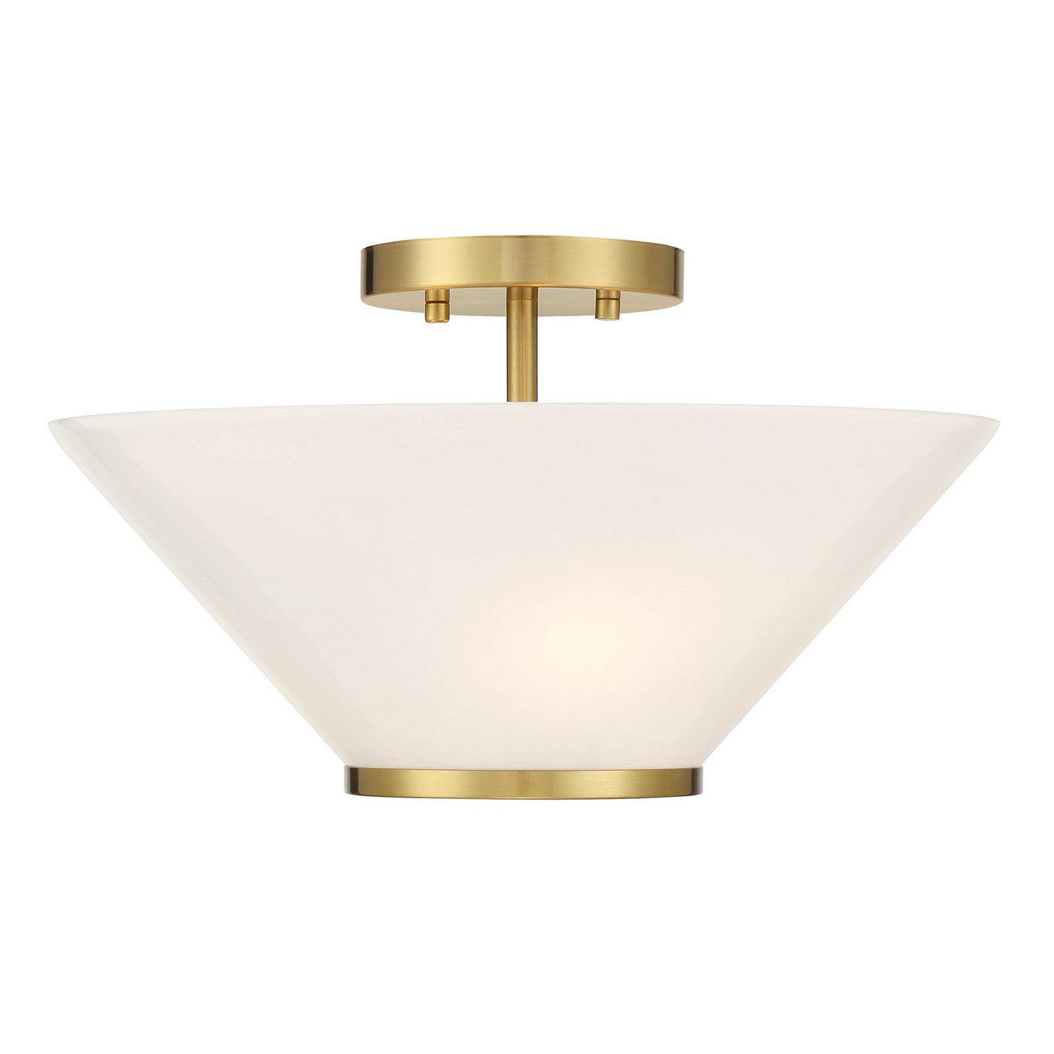 Semi-plafonnier ou suspension convertible 3 lumières | Blair