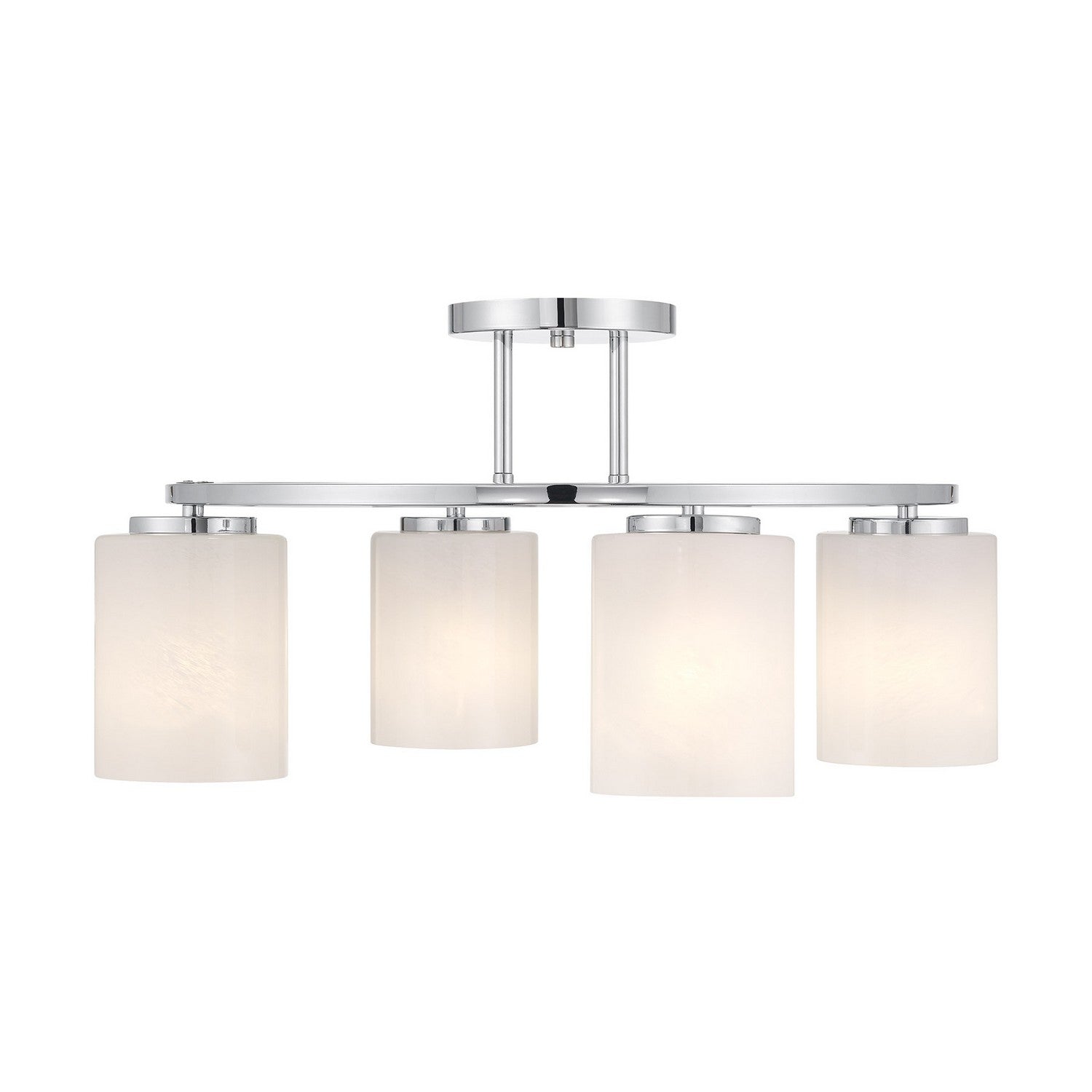 Semi-plafonnier 4 lumières | Herron