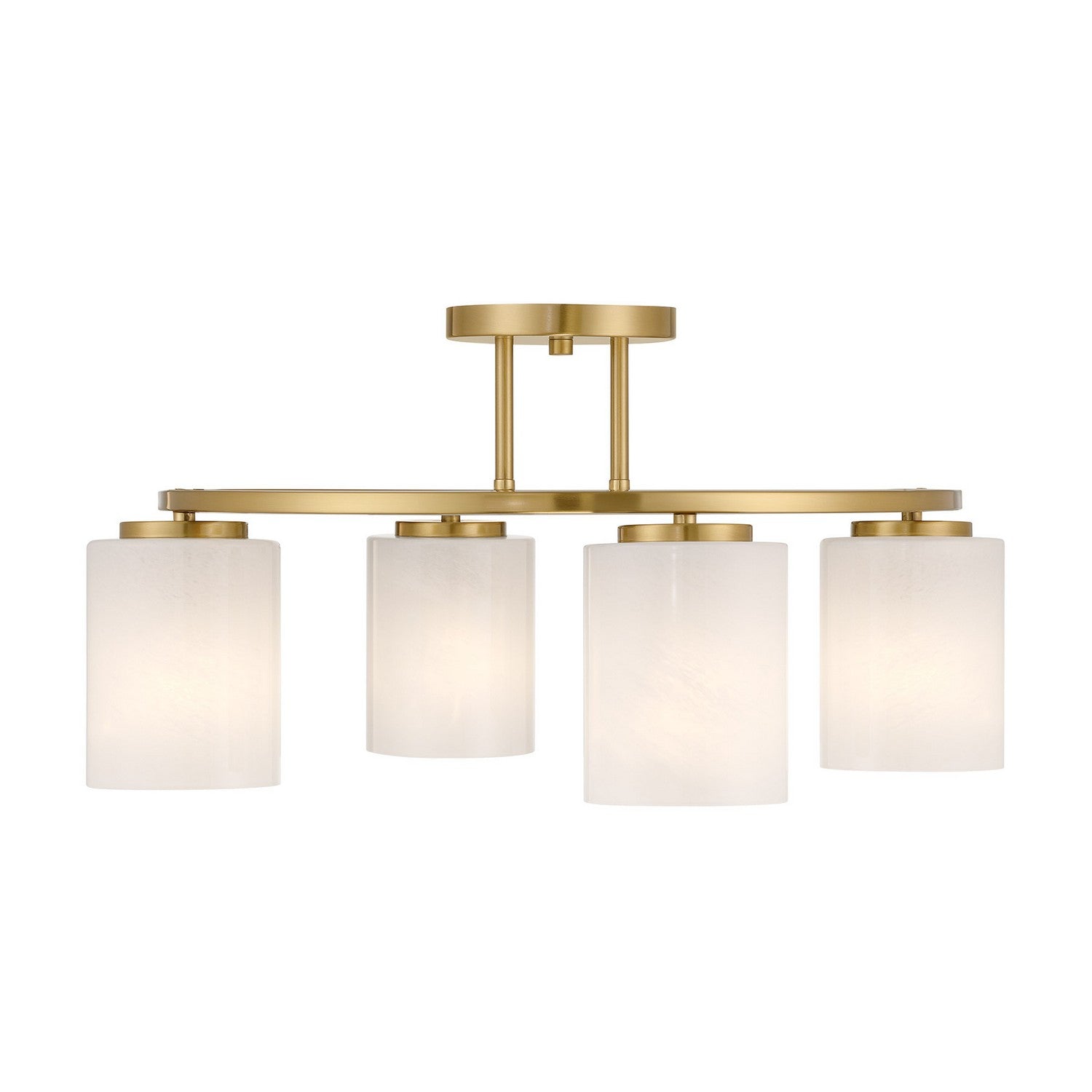 Semi-plafonnier 4 lumières | Herron