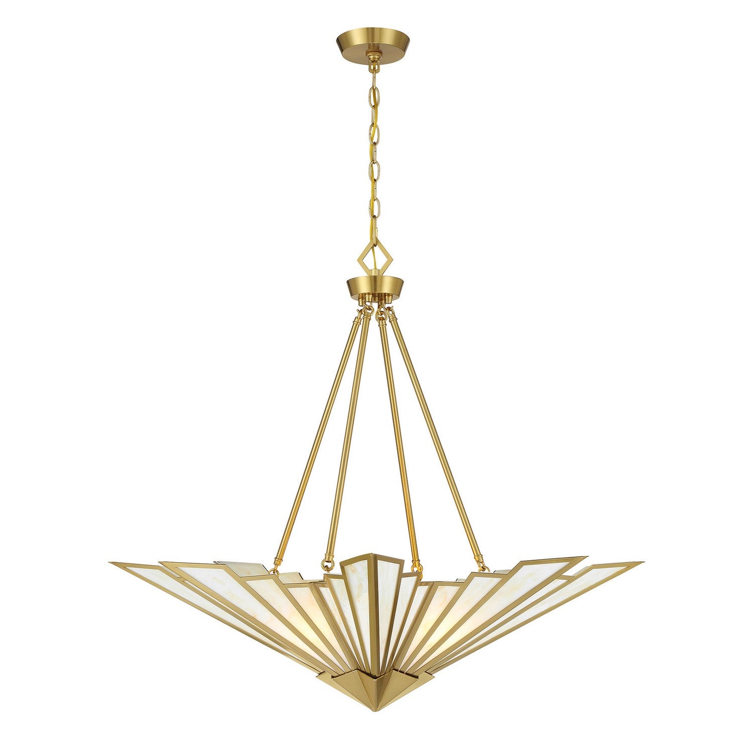 Suspension 4 lumières | Rivage