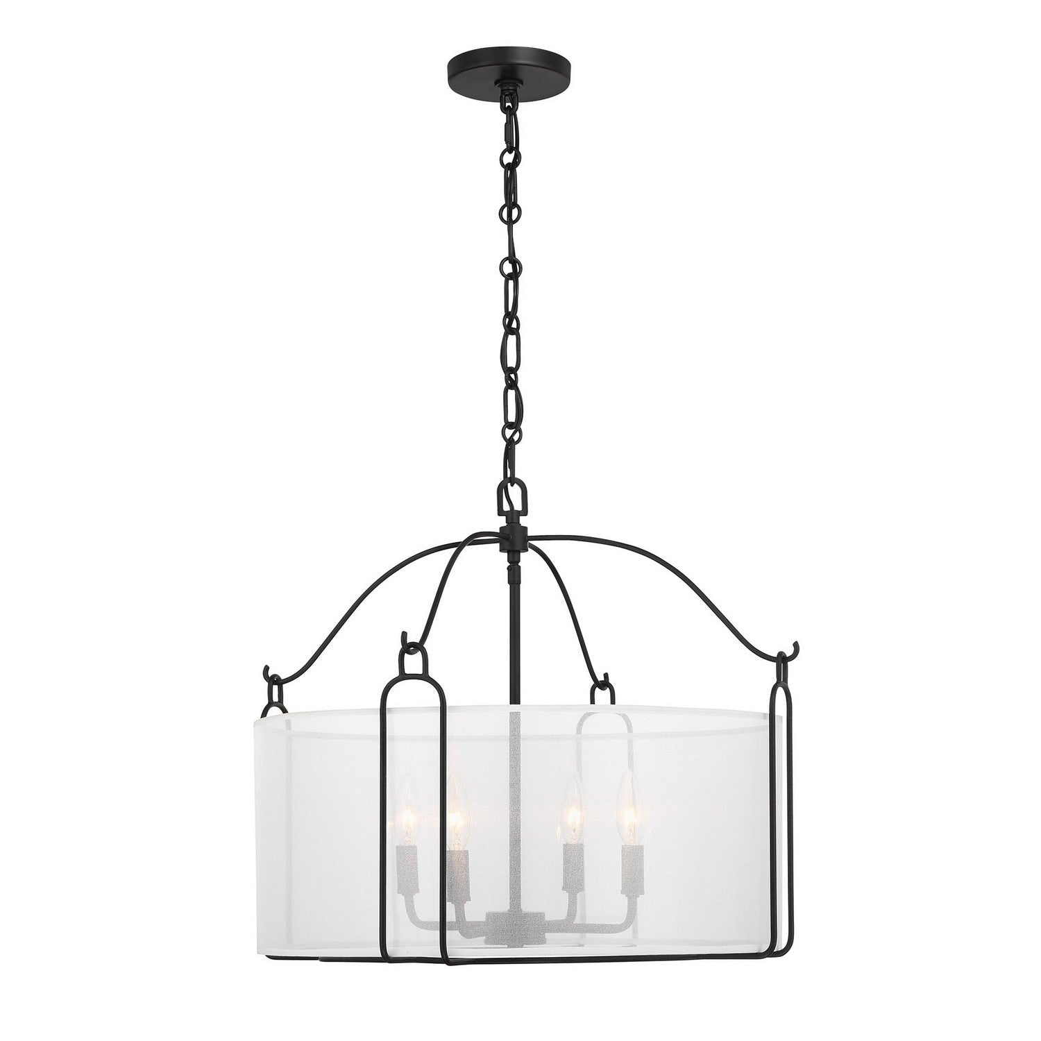 Suspension 4 lumières | Ashlay