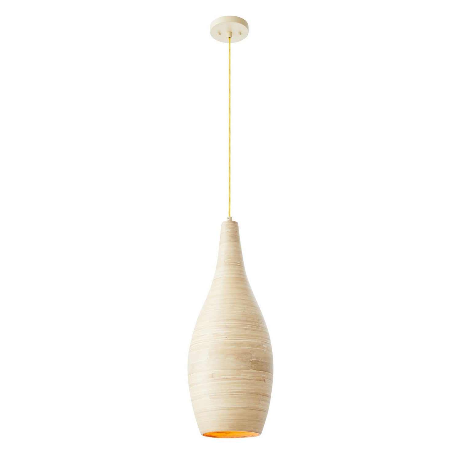 Suspension 1 lumière | Jean