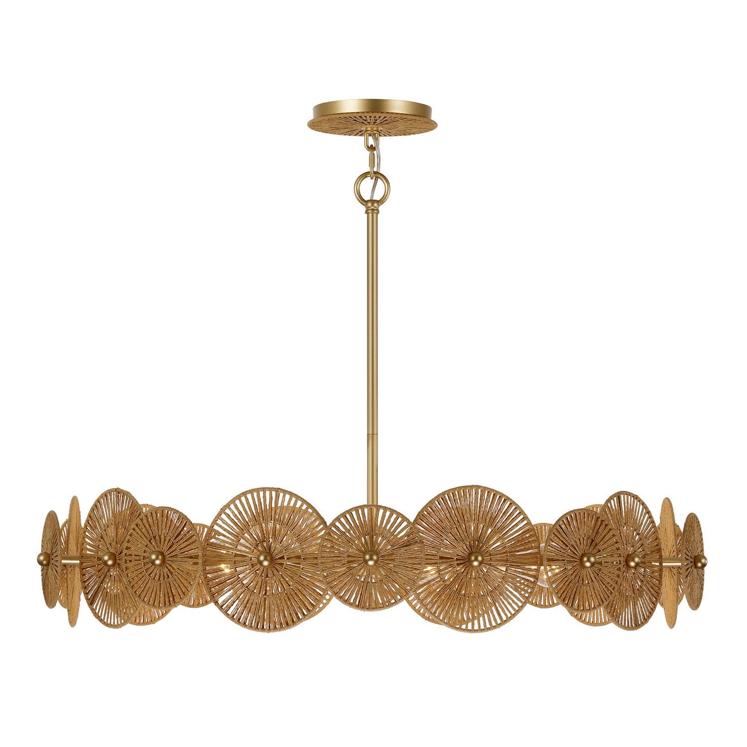 Suspension 5 lumières | Abbott